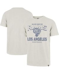 '47 - 47 Brand Los Angeles Rams Head On Scrum T-shirt - Lyst