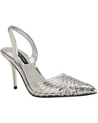 Nine West - Pemma Slingback Dress Pumps - Lyst