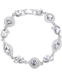 Givenchy - Mixed Crystal Cluster & Orbital Flex Bracelet - Lyst