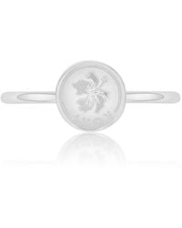 Roxy - Waterproof Yellow Hibiscus Ring - Lyst