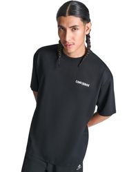 Converse - Loose Fit Active Graphic T-shirt - Lyst