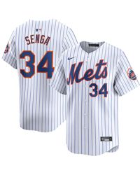 Nike - Kodai Senga New York Mets Home Limited Player Jersey - Lyst