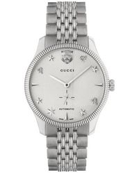 Gucci - G-Timeless 40Mm Automatic Bracelet Watch - Lyst