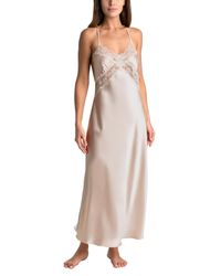 Linea Donatella - Luxe Brides Blush Lingerie Gown - Lyst