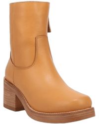 Dingo - Roxy Leather Bootie - Lyst