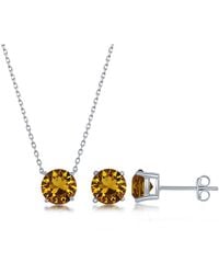 Simona - Sterling Silver - Lyst
