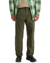 Levi s Workwear 545 Athletic Fit Utility Pant in Blue for Men Lyst
