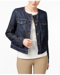 max mara denim jacket