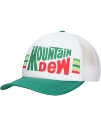 Lids - Mountain Dew Show Your Stripes Foam Trucker Adjustable Hat - Lyst