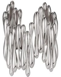 Retro Chic - Rain Drop Bangle - Lyst