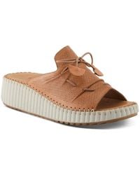 Spring Step - Nevelle Slides - Lyst