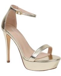 BERNESS - Germane Platform Sandals - Lyst