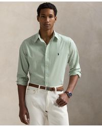 Polo Ralph Lauren - Slim-fit Gingham Stretch Poplin Shirt - Lyst