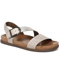 Blowfish - Lance Strappy Open Round Toe Platform Sandals - Lyst