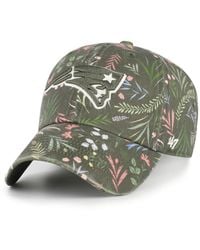 '47 - New England Patriots Verbena Clean Up Adjustable Hat - Lyst
