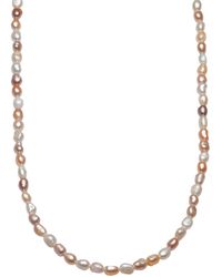Macy's - Cultured Freshwater Baroque Pearl (7-8mm - Lyst
