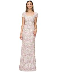 JS Collections - Embroidered Sweetheart Mermaid Gown - Lyst