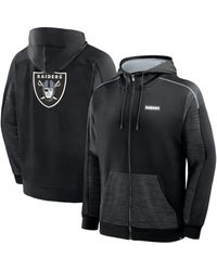 Fanatics - Las Vegas Raiders Checkdown Pass Full-zip Hoodie - Lyst