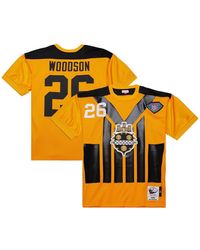Mitchell & Ness - Rod Woodson Pittsburgh Steelers 1994 Authentic Throwback Retired Player Jersey - Lyst