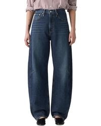 Levi's - Cinch High-rise Barrel-leg Jeans - Lyst