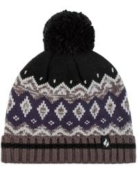 Heat Holders - Dylan Patterned Hat - Lyst