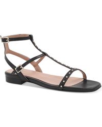 Bruno Magli - Maya Studded Flat Sandals - Lyst