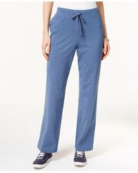 karen scott pull on lounge pants