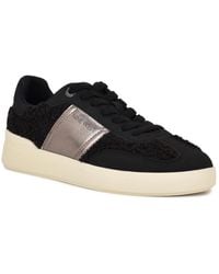 Nine West - Linehan Round Toe Lace-up Sneakers - Lyst