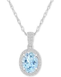 Macy's - Lab-created Ruby (1-1/4 Ct. T.w. - Lyst