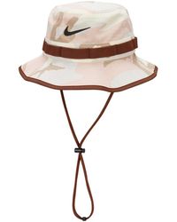 Nike - Apex Camo Performance Bucket Hat - Lyst