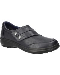 Easy Street - Joy Comfort Hook And Loop Flats - Lyst