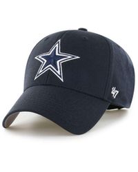 47 Dallas Cowboys Grey Classic Franchise Fitted Hat, Grey, Cotton/Poly Blend, Size S, Rally House