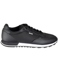 BOSS - Parkour Round Toe Running Shoes - Lyst