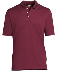 Lands' End - School Uniform Short Sleeve Solid Active Polo Shirt - Lyst