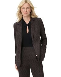 Olsen - Sparkle Blazer. - Lyst