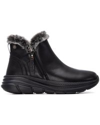 Xti - Comfort Ankle Booties Refresh Collection By - Lyst
