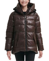 dkny coat womens
