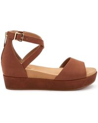 giani bernini wedge sandals