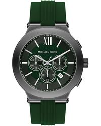 Michael Kors - Billie Chronograph Silicone Watch - Lyst
