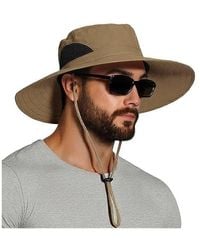 Multijoy - Wide Brim Sun Hat - Lyst