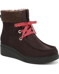 LifeStride - Devon Wedge Zip Short Boots - Lyst