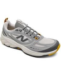 New Balance - Fresh Foam 410 V9 Trail Running Sneakers From Finish Line - Lyst