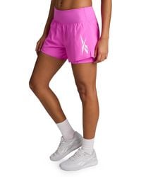 Reebok - Interlock Pull-on Running Shorts - Lyst