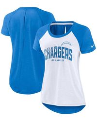 Lids New Orleans Saints Nike Women's Football Pride Raglan 3/4-Sleeve T- Shirt - White/Heather Black
