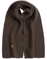 Polo Ralph Lauren - Signature Knit Scarf - Lyst