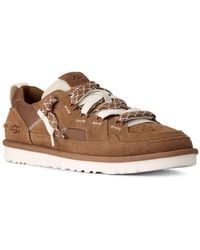 UGG - Two-tone Round-toe Sneakers - Lyst