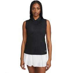 Nike - Dri-fit Victory Sleeveless Golf Polo T-shirt - Lyst