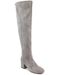 Sugar - Ollie Over The Knee High Calf Boots - Lyst