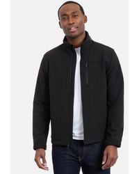 Calvin Klein - Water Resistant Softshell Jacket - Lyst