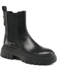 J/Slides - Brame Leather Chelsea Boot - Lyst